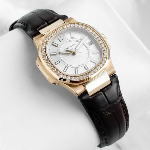 [WTS] Patek Phillipe Rose Gold Lady Nautilus Factory Diamon…