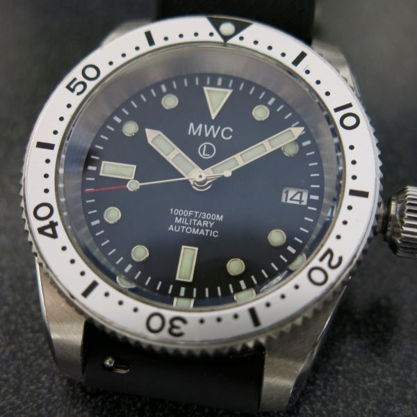 Dagaz Black Sea Big Crown MWC Diver Watch Project With NH35…