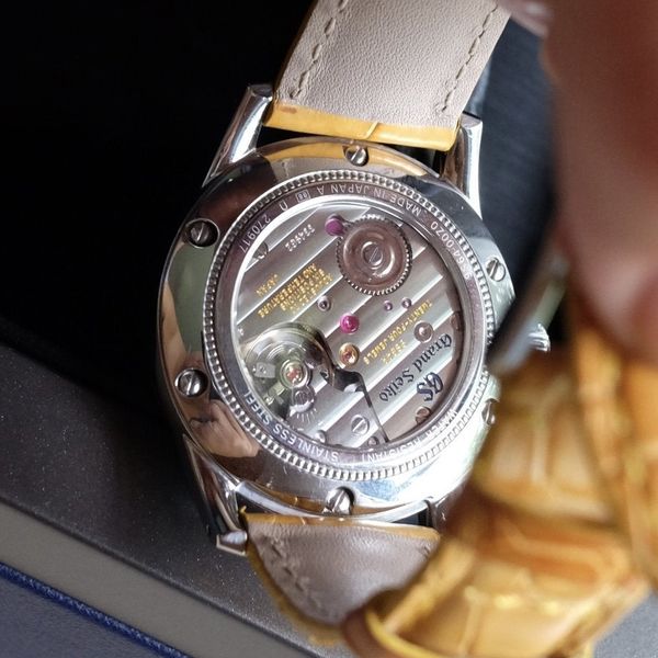 Grand Seiko Elegance Collection Banto SBGW281