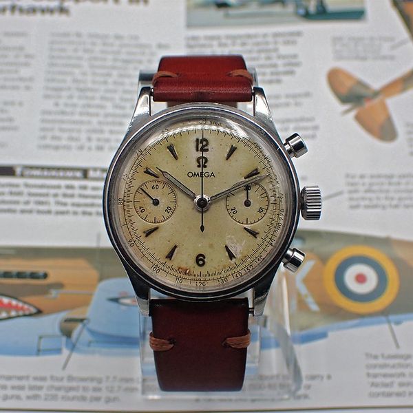 NEW YEAR SALE x2! Vintage Omega ref. 2077-4 cal. 33.3 CHRO