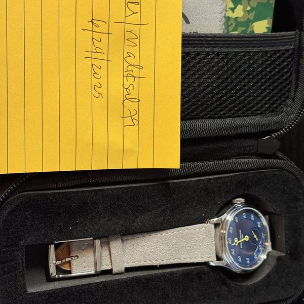 [WTS] Pierre Paulin Jump Hour Automatic