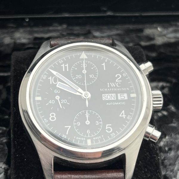 IWC - der Fliegerchronograph