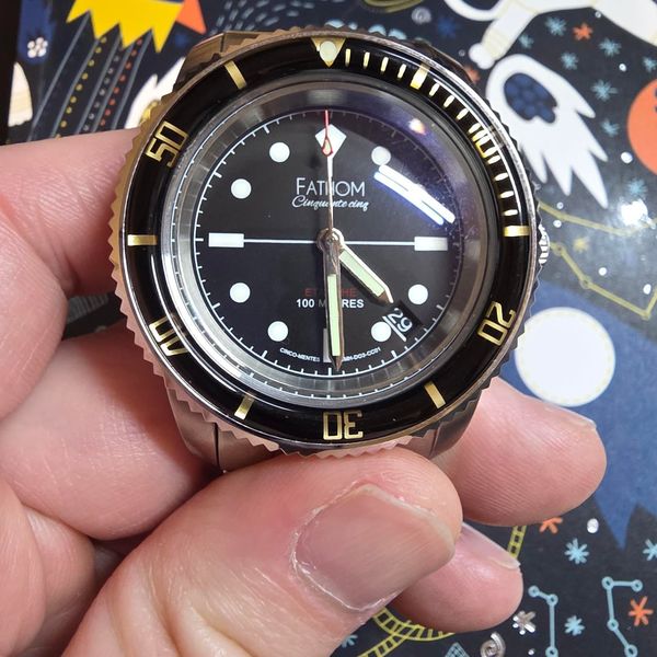 [WTS] Fifty Five Fathoms - Cinco Mentes Horology