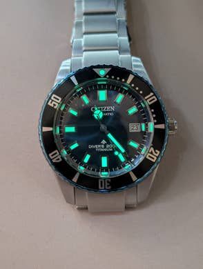 FS: Citizen Fujitsubo titanium 35th anniversary