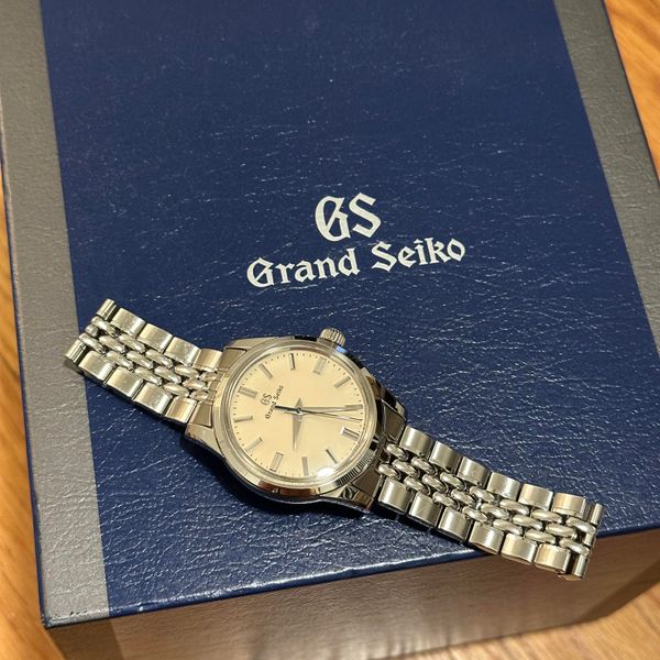 [WTS] Grand Seiko SBGW235 - Full Set