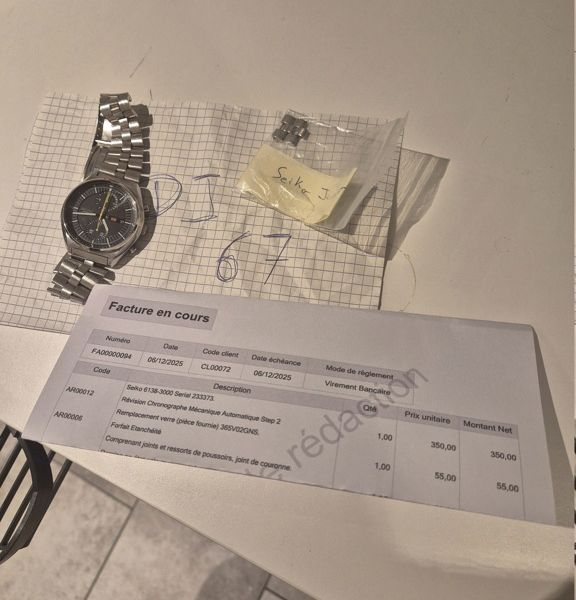seiko Jumbo 6138-3000