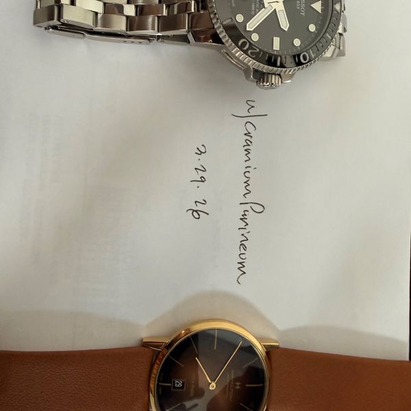 [WTS] Hamilton American Classic and Tissot Sea Star 1000