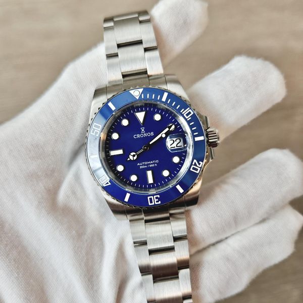 [WTS] Cronos L6005 w/ PT5000 movement 'Submariner' diver