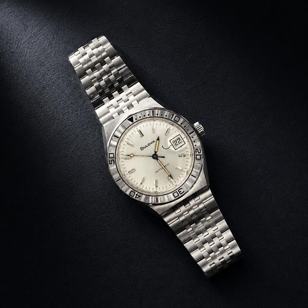 [WTS] Bulova 1976 Automatic 12095 white dial