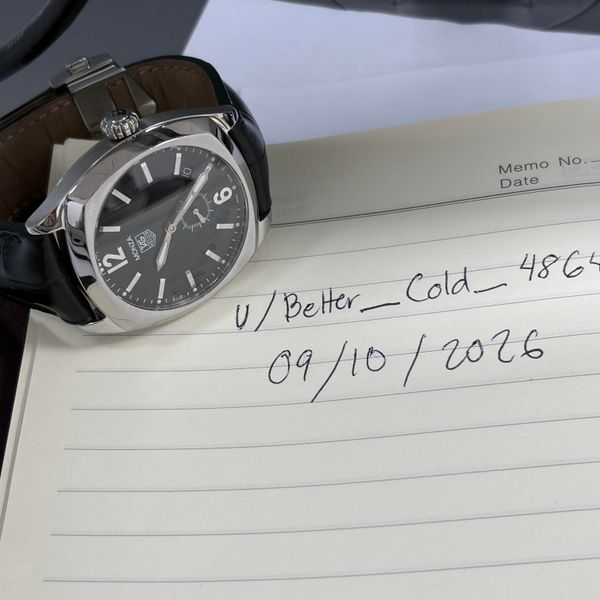 [WTS] Tag Heuer Monza Ref WR2110