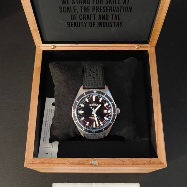 [WTS] Shinola Duck Sport 3HD - 40mm, Black - Brand New w/ B…