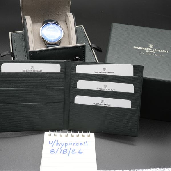 [WTS] Frederique Constant CLASSICS PREMIERE REF FC-301N3B6 …