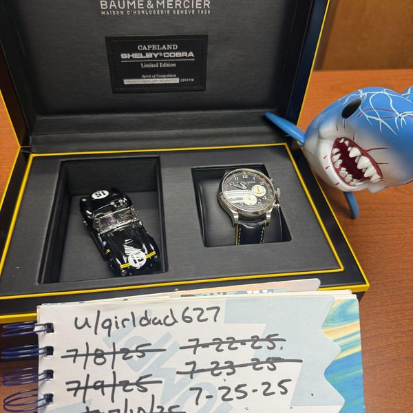 [WTS] BAUME & MERCIER CAPELAND SHELBY COBRA 1963 SPIRIT OF …