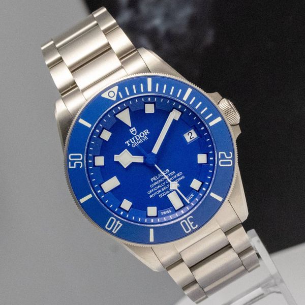 Tudor Pelagos 25600TB Blue Dial Titanium 42mm