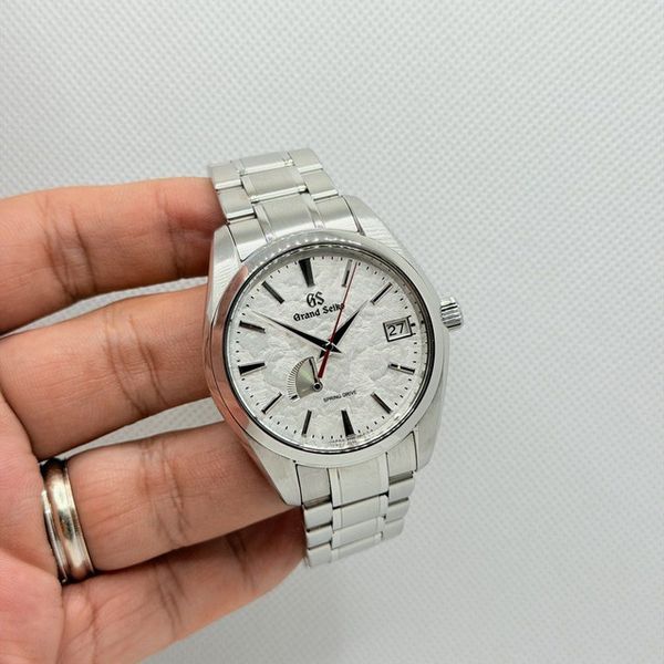 FS: Pre-Owned 11/2020 Grand Seiko Heritage Collection “Snow…