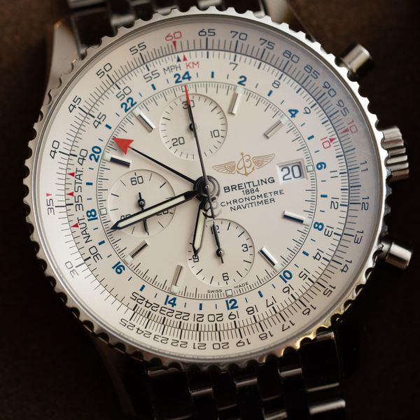 [WTS/WTT] Breitling Navitimer World - 46mm Wingspan – A2432…