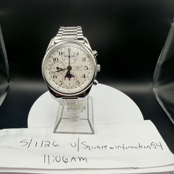 [WTS] Longines Master Collection l26734786