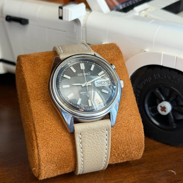 [WTS] Vintage Seiko Bellmatic Anthracite Dial |ALARM FUNCTI…