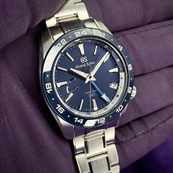 [WTS] Grand Seiko Sport Collection SBGE255G Spring Drive GMT
