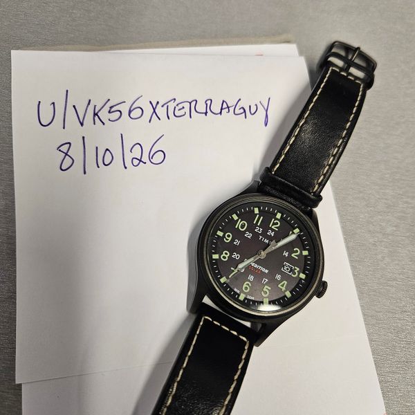 [WTS] Timex Expedition Ranger Solar Watch TW4B18500