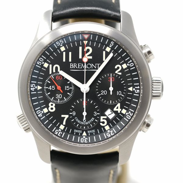 FS: Pre-Owned Bremont Pilot Automatic Chronograph ALT1-P/BK