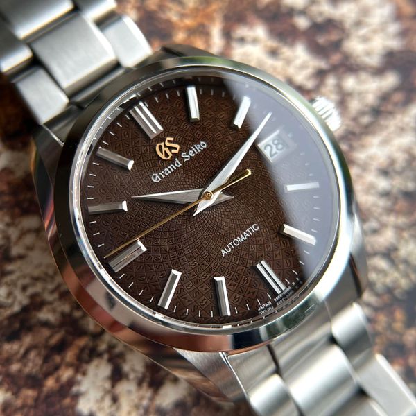[WTS] Grand Seiko Automatic Ref. SBGR311 “Cookie Whirlpool”…