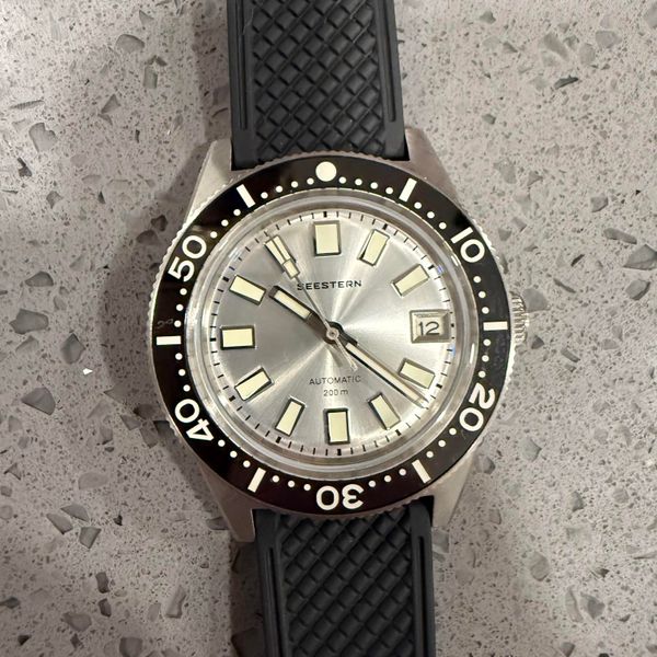 [WTS] REPOST Seestern 62mas (37mm) FULL KIT - $99 Shipped