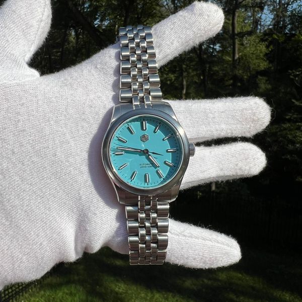 [WTS/WTT] New 39mm Light Blue Enamel San Martin - SN0144-CG…