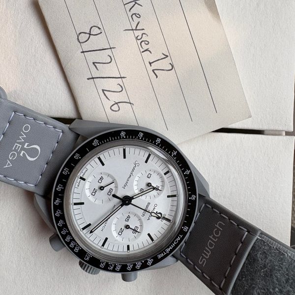 [WTS] Moonswatch 1965 - White Dial