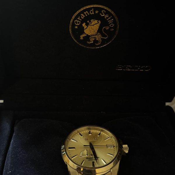 [WTS]/[WTT][CA] Grand Seiko Heritage Spring Drive SBGA079 C…