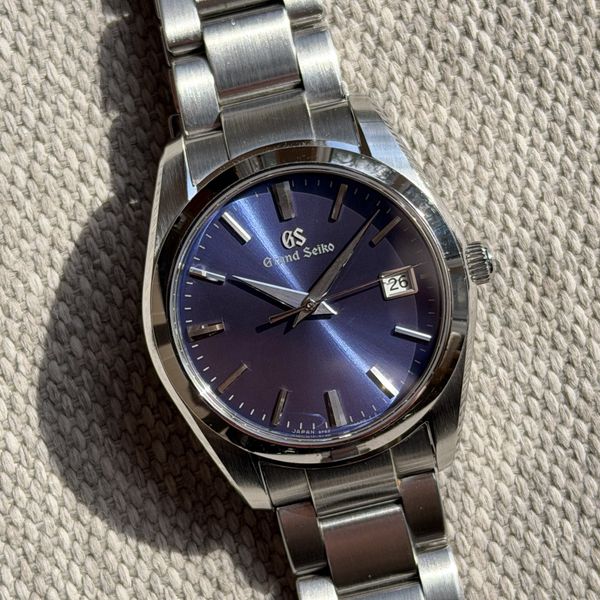 [WTS] Grand Seiko SBGX265 - Navy Blue Sunburst Dial, 9F62 H…
