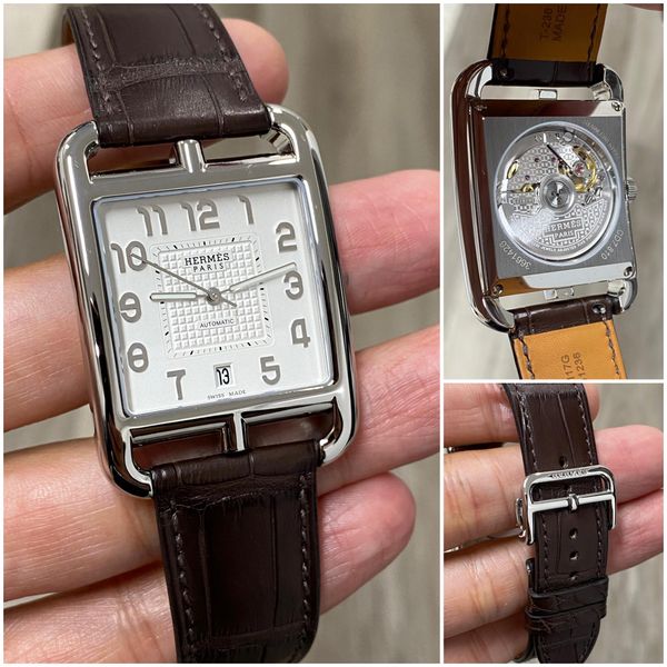 [WTS] Hermes Cape Cod. 41mm. Automatic. Box, Papers. Very C…