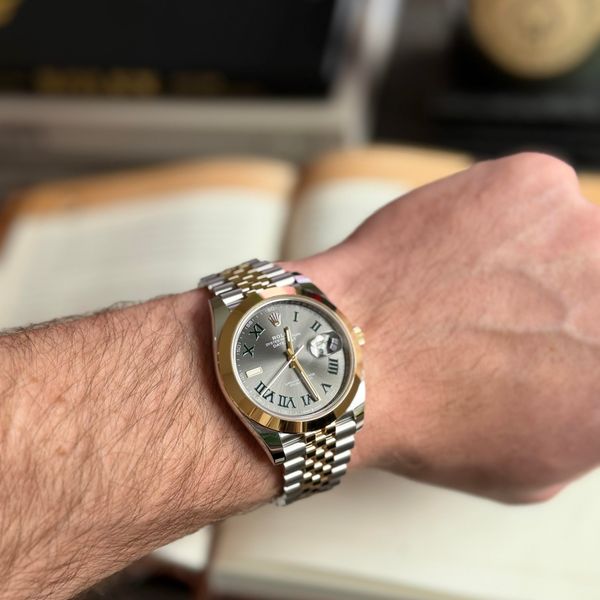 [WTS/WTT] Rolex Datejust 41mm Wimbledon 126303. Brand New 2…