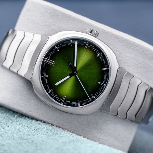 [WTS] H. Moser & Cie. Streamliner Matrix Green 6201-1200 Un…