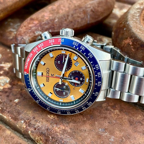 OHPF: Seiko SSC947 Prospex Speedtimer "Pogue"