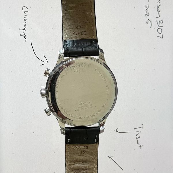 [WTS] Tissot Tradition 42mm | Excellent Condition | Free Sh…