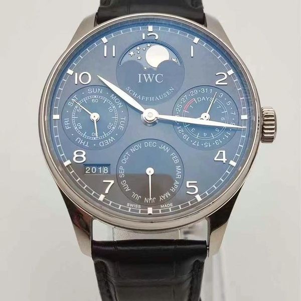 FS: IWC Portuguese Perpetual Calendar White Gold IW502218 i…