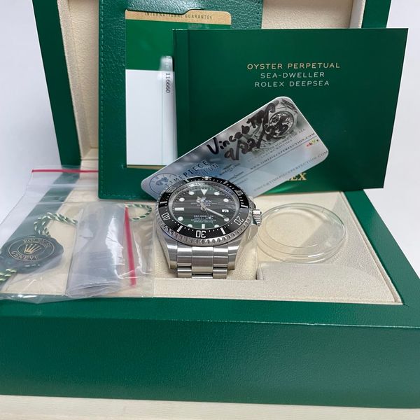 [wts] Rolex Seadweller Deepsea 116660 Mint 2016 + Warranty