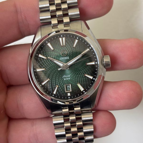 [WTS] Erebus Ascent 39mm Green Helix