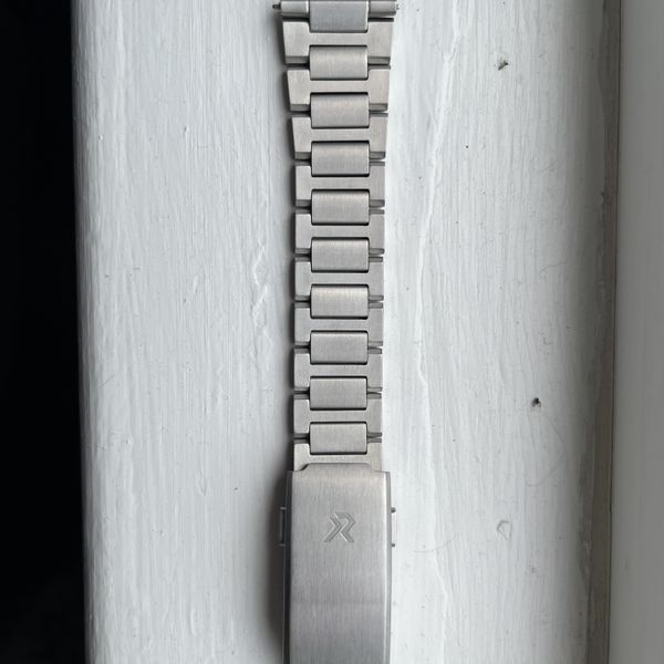 [WTS] RZE Watches Ultrahex Titanium Bracelet - worn once