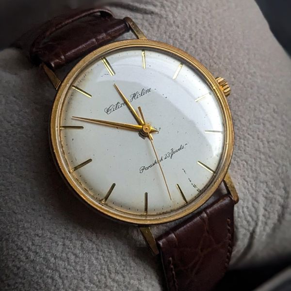 [wts] Vintage 1961 CITIZEN HI-LINE HL15301 Ultra luxury Sli…