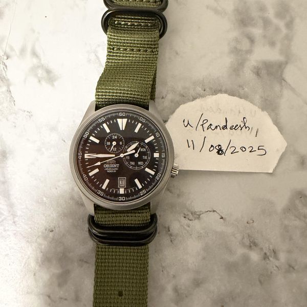 [WTS] Orient defender automatic watch in excellent condition