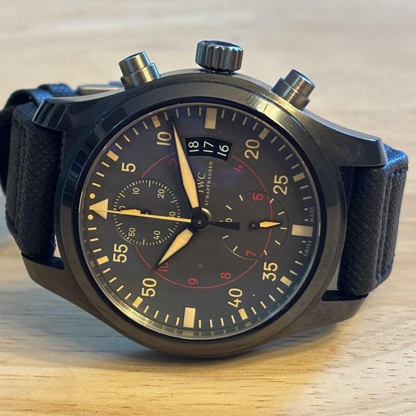**[WTS] IWC Pilot’s Watch Chronograph Top Gun Miramar – Ref…