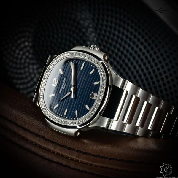 FS: Patek Philippe Nautilus 7118/1200A-001 Blue Dial Steel …