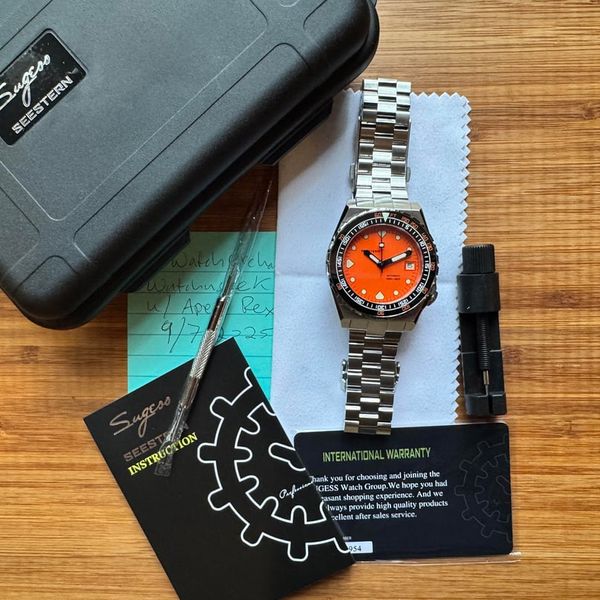[WTS] Seestern Sub600T, Militado ML08, Addiesdive AD2030