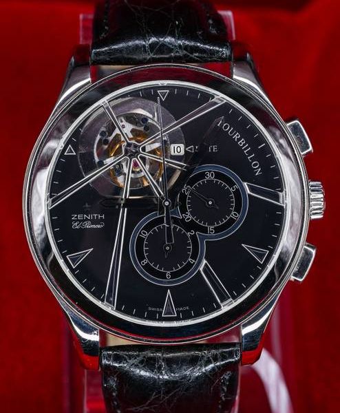 ZENITH El Primero Grande Tourbillon White Gold