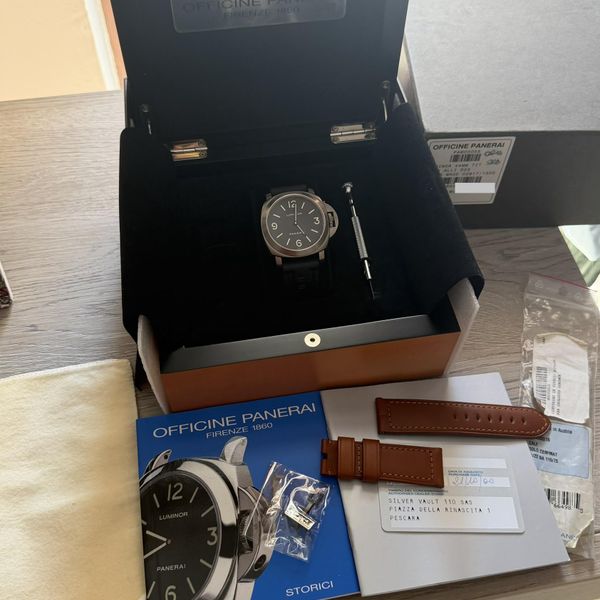 Panerai Luminor Titanio Pam00055