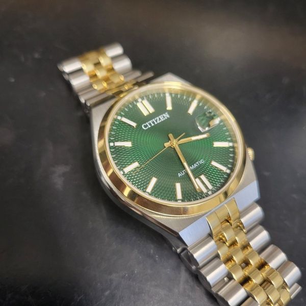 Bicolor, Grün - Citizen TSUYOSA 60 - NK0024-54X