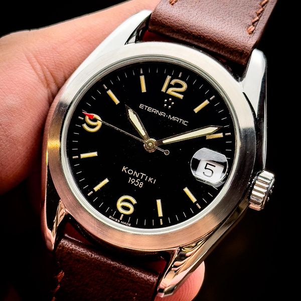 [WTS] Eterna KonTiki 1958 Heritage Reissue Ref. 1571.41 | G…