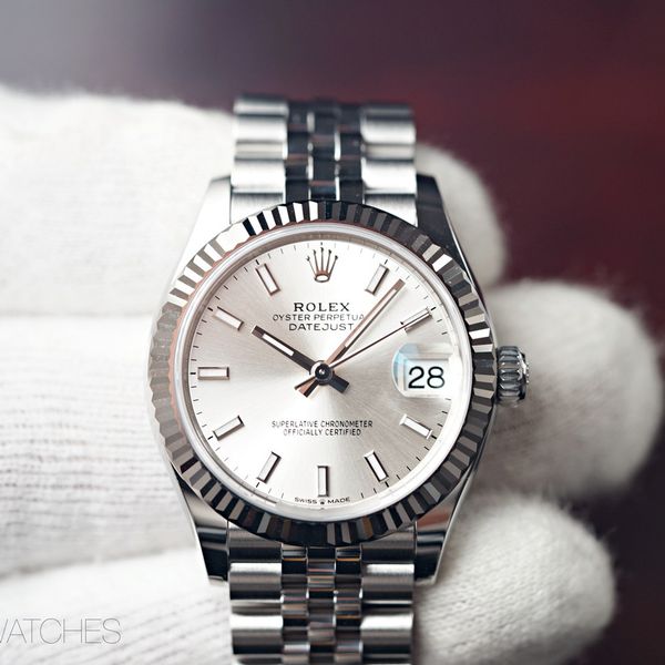 FSOT: Rolex Datejust 31 2026 NEW Silver Dial Fluted Jubilee…
